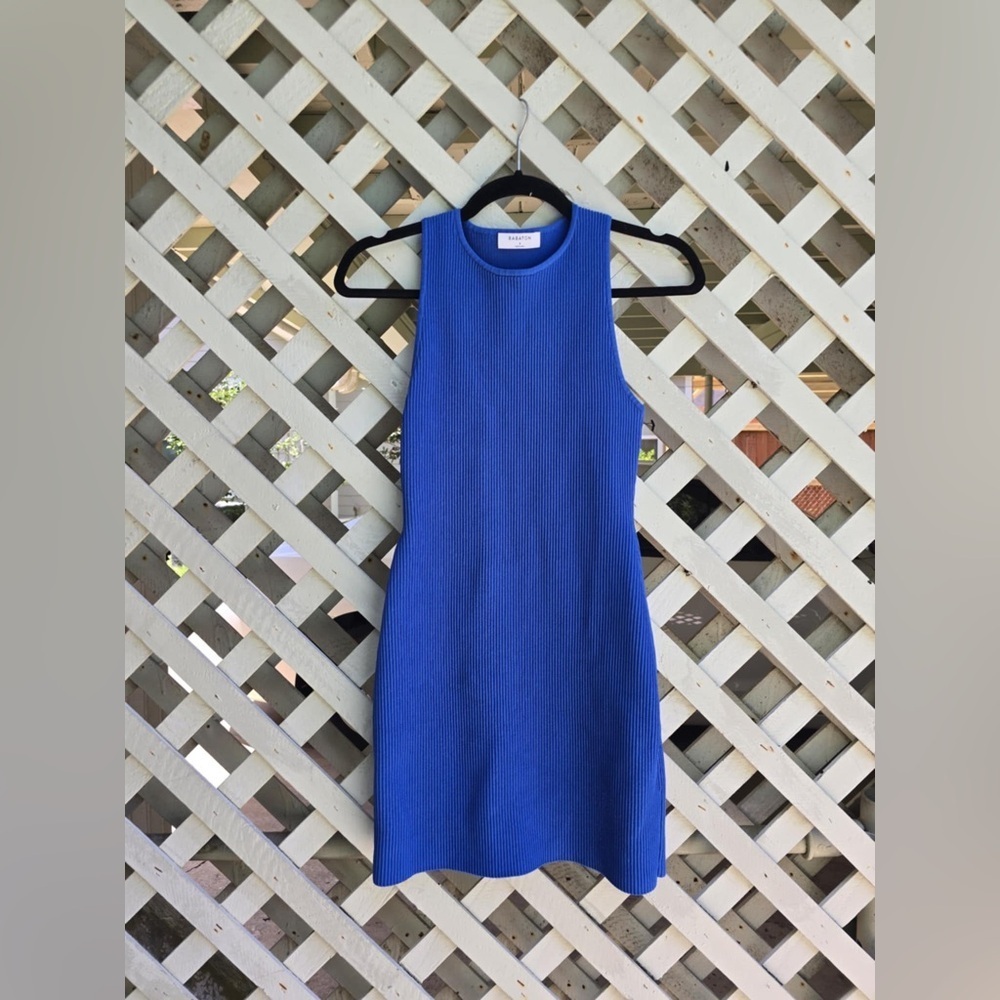❤️Aritzia Babaton sculpt knit mini dress